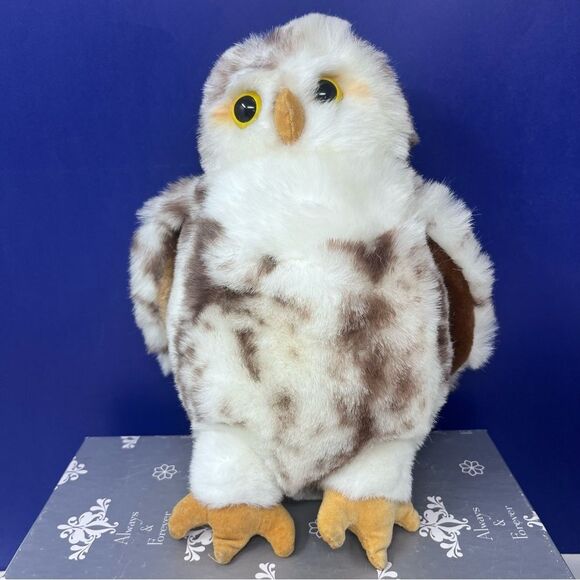 Mary Meyer Oakley Spotted Owl 13” Plush w/ tags - Picture 1 of 11